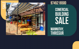Commercial Building For Sale at Mannuthy,Thrissur